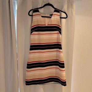 Banana Republic striped dress size 2